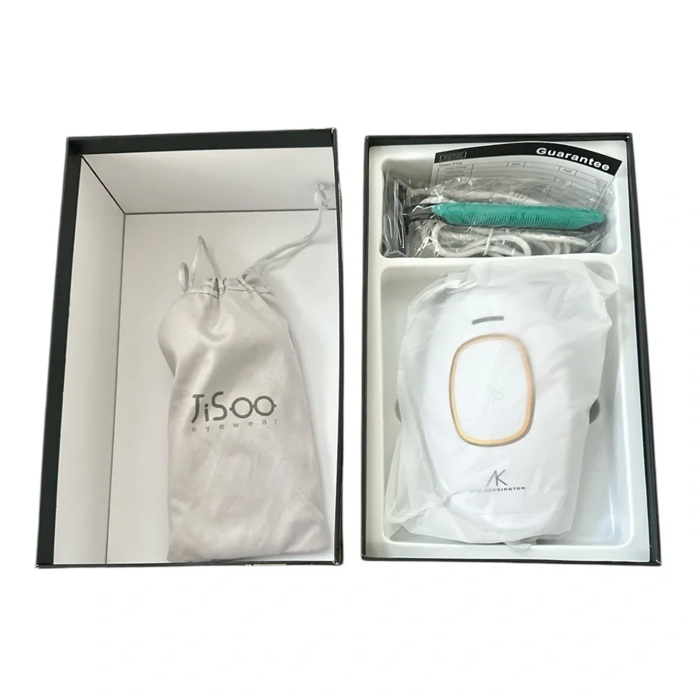 Ava Kensington Luxury IPL Mini Painless Hair Removal Device New In Box.